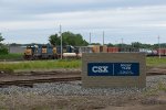 Y200 with CSXT 2561 Switches Rigby Yard
